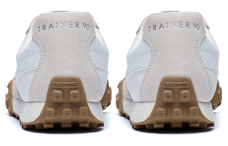 Li-Ning Yunchuan Vintage 'White Brown' AGCT159-3