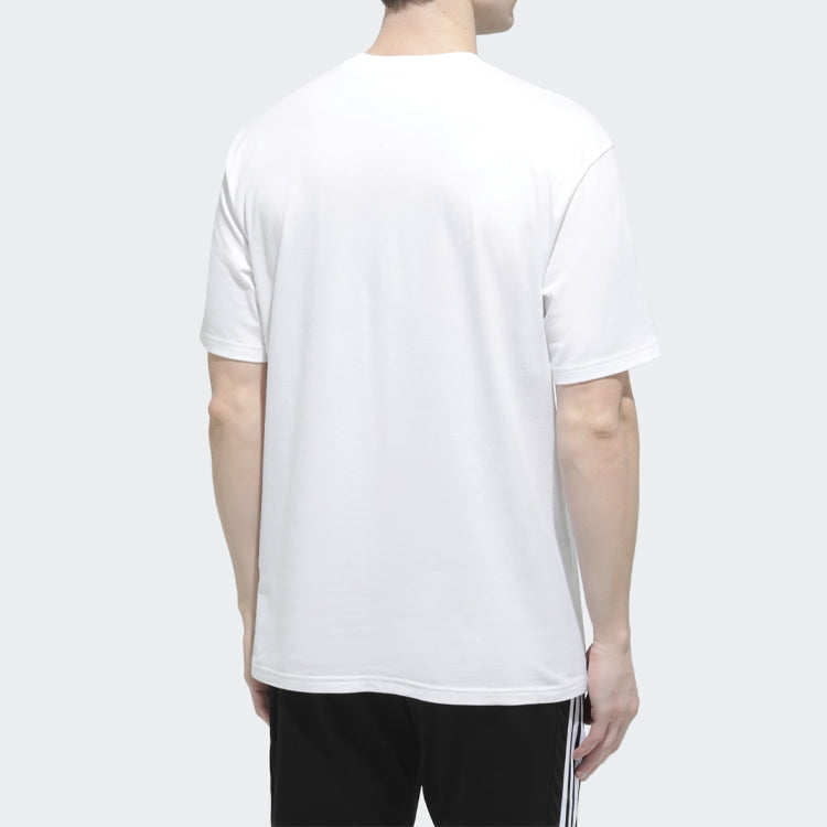 adidas Kc La Zack 1 Sports Stylish Round Neck Short Sleeve White FQ3183