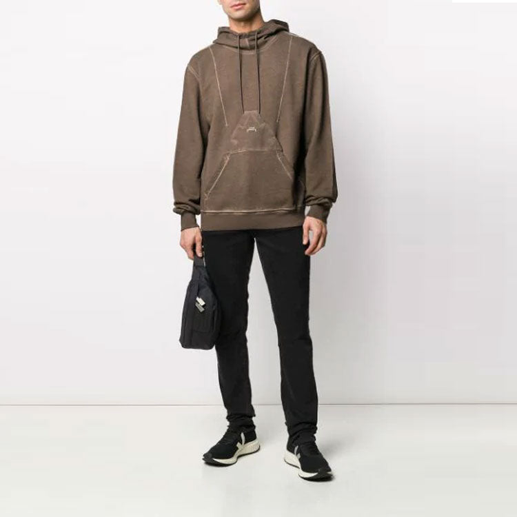 Men's A-COLD-WALL* x DIESEL Crossover SS20 Suture Brown ACWSW02BWN