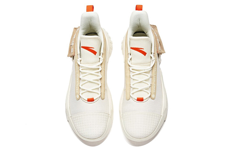 ANTA Player 2.0 Mid 'White Light Brown' 112031608S-4
