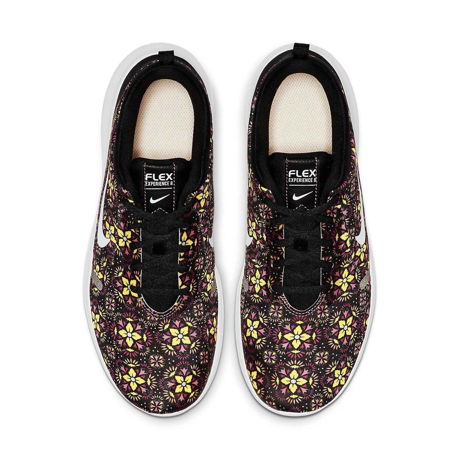 (WMNS) Nike Flex Experience RN 8 SE Low-Top Black/Pink BQ9262-001