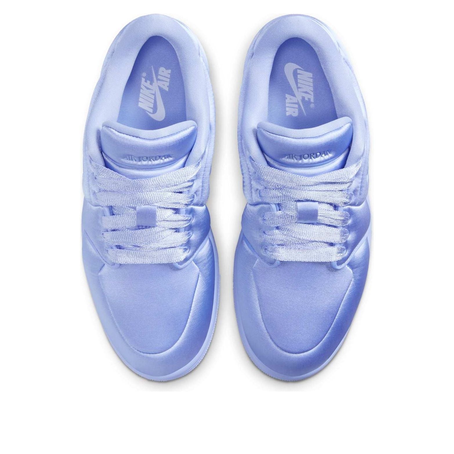 (WMNS) Air Jordan 1 Low Method of Make 'Satin Aluminum' HF3969-400