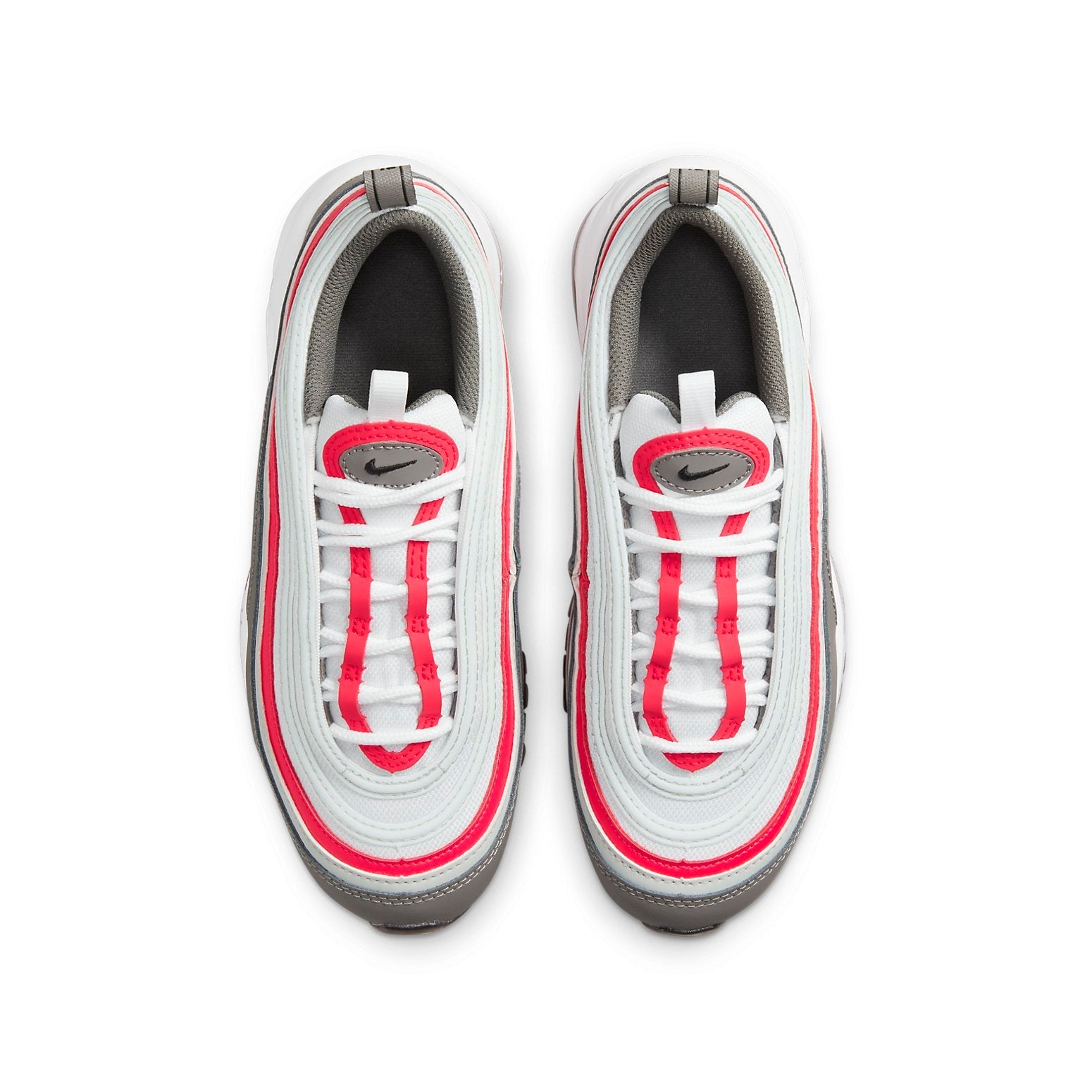 (GS) Nike Air Max 97 'White Flat Pewter' 921522-110