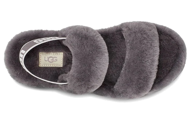 (WMNS) UGG Oh Yeah 'Grey' 1107953-SHA