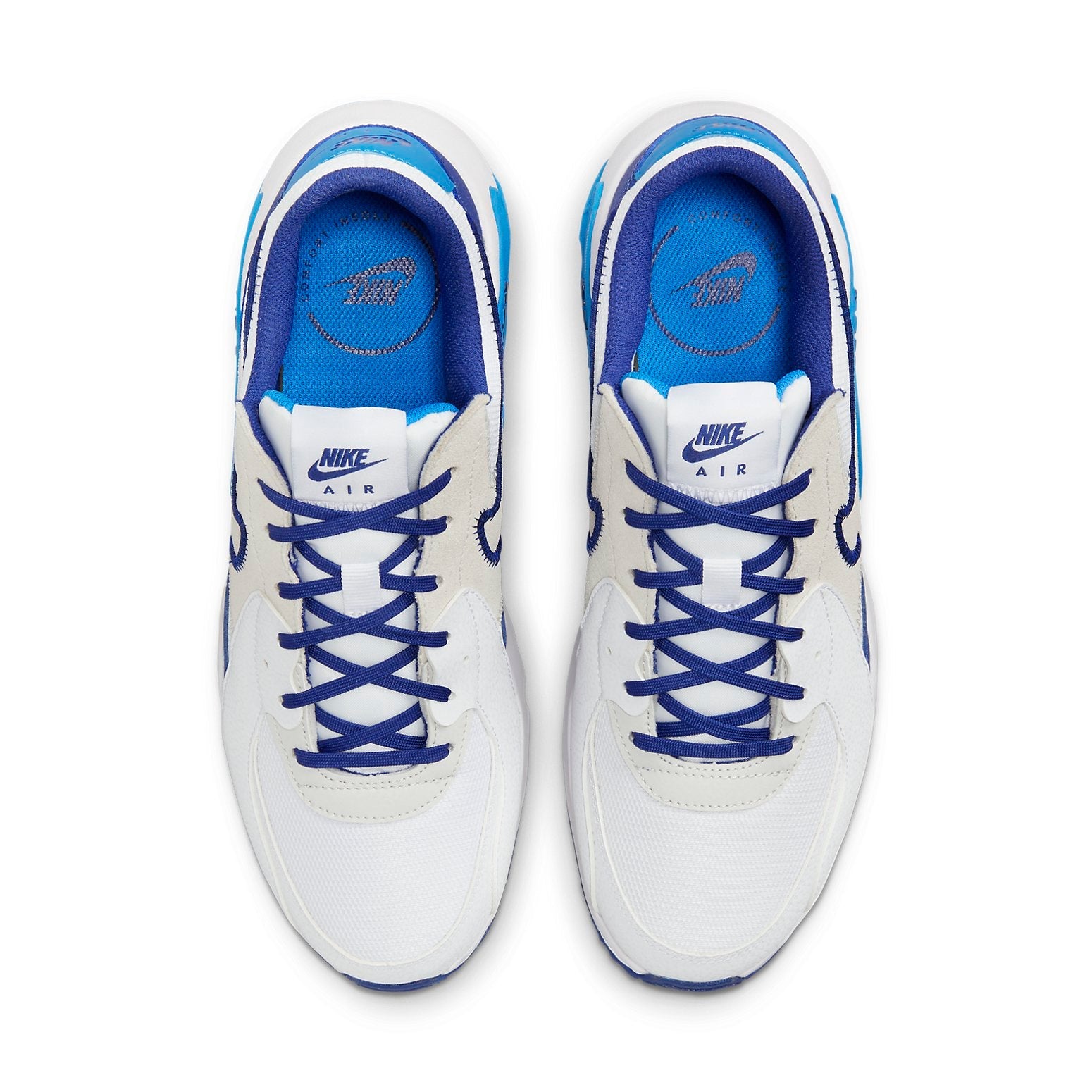 Nike Air Max Excee 'White Deep Royal Blue' DZ0795-100