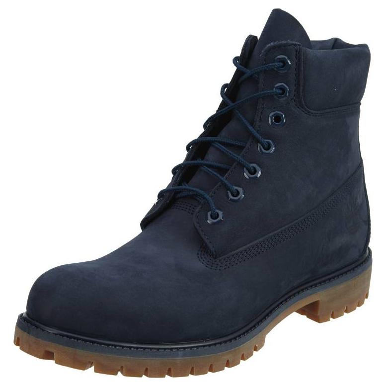 Timberland 6 Inch Premium Waterproof Boots 'Navy Nubuck' TB06718B