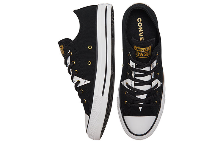 Converse Chuck Taylor All Star Sneakers Black/White/Gold A02580C