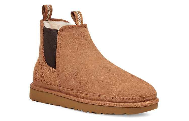 UGG Neumel Platform Chelsea Boot 'Chestnut' 1121644-CHE