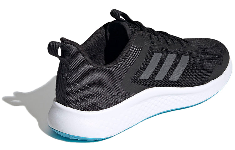 adidas Fluidstreet 'Black Blue' FW1698
