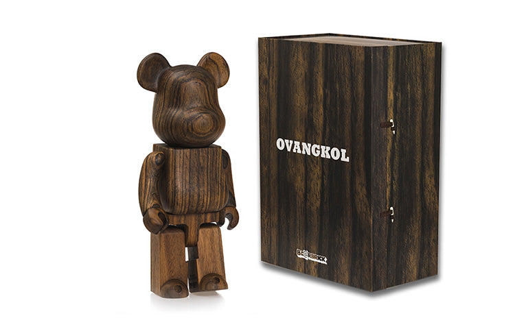 BE@RBRICK KARIMOKU Ovangkol 400% 9565740
