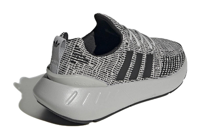 (GS) adidas Swift Run 22 Shoes 'Grey Black' GZ1555