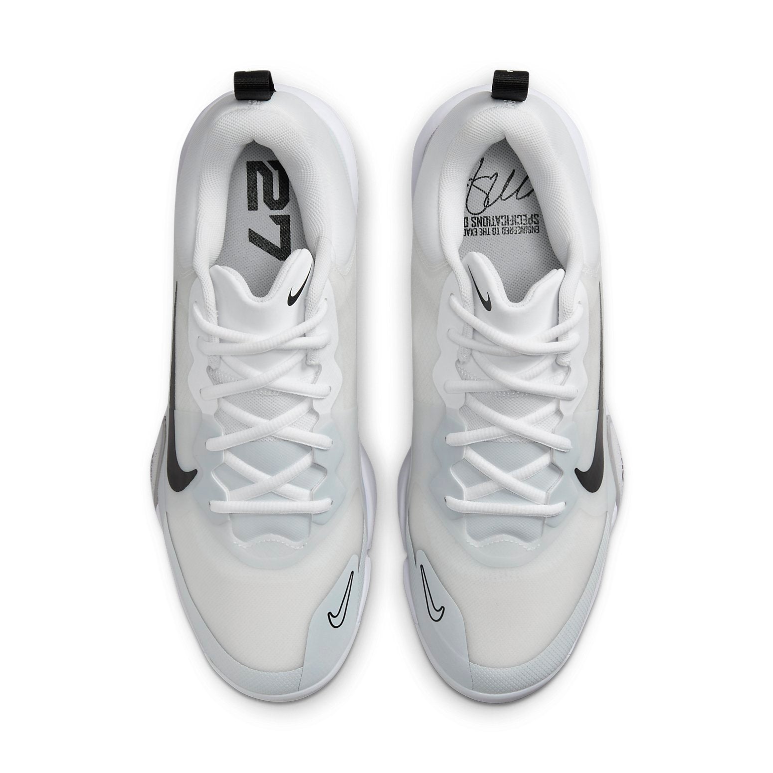 Nike Force Zoom Trout 9 'White Black' FB2907-100