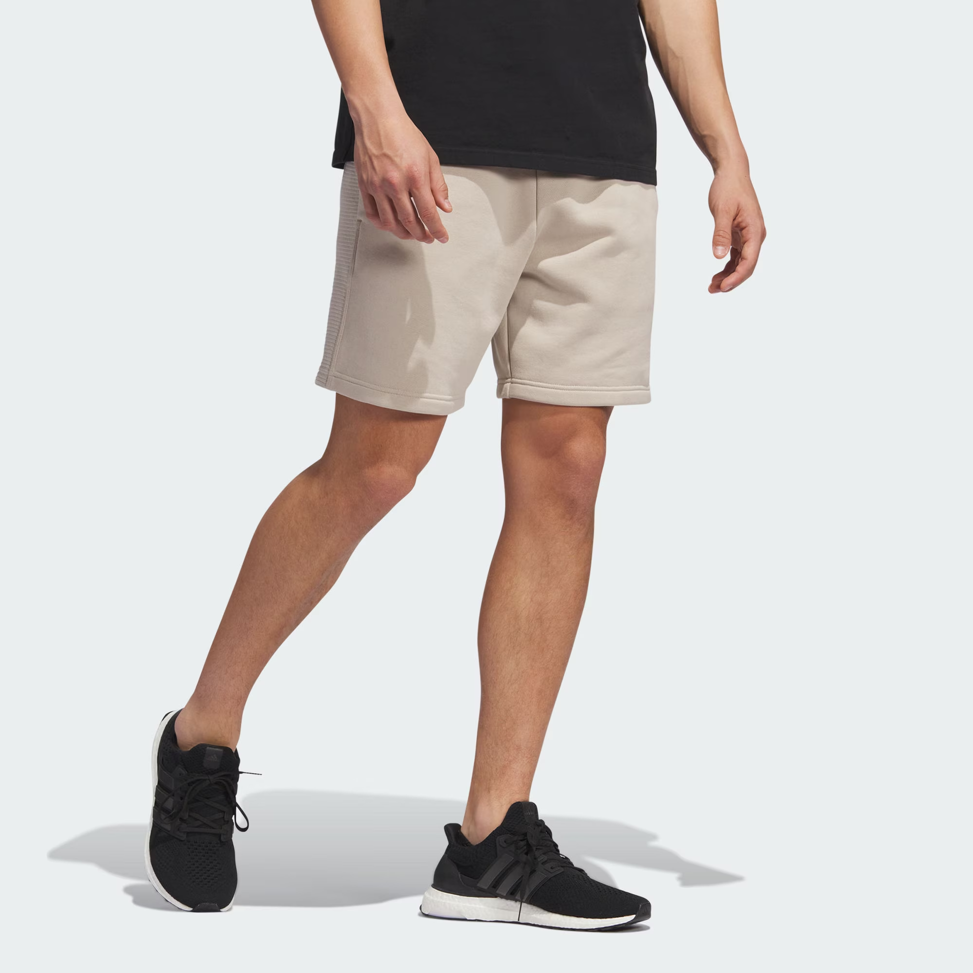 adidas ALL SZN Fleece Shorts 'Wonder Beige' IN1419