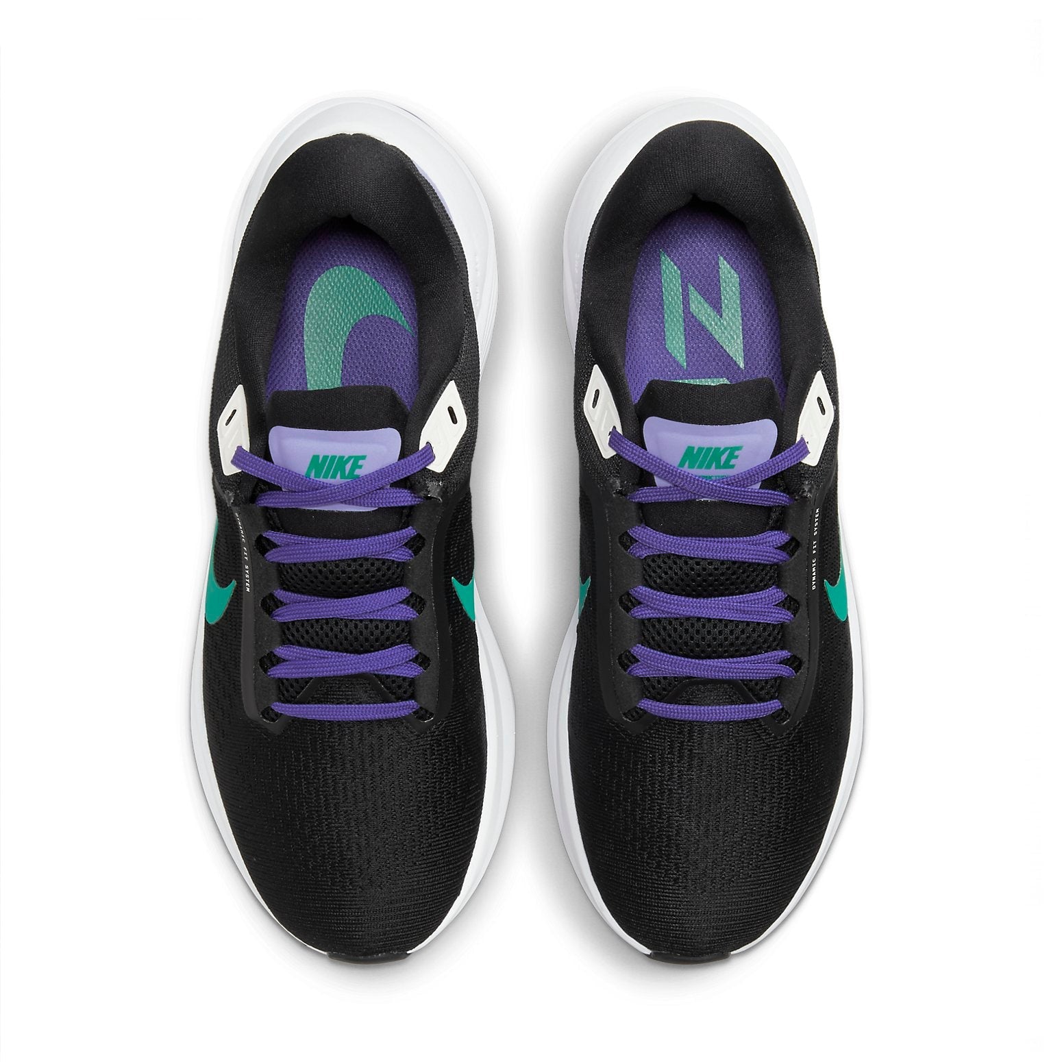 (WMNS) Nike Air Zoom Structure 24 'Black Purple' DA8570-004