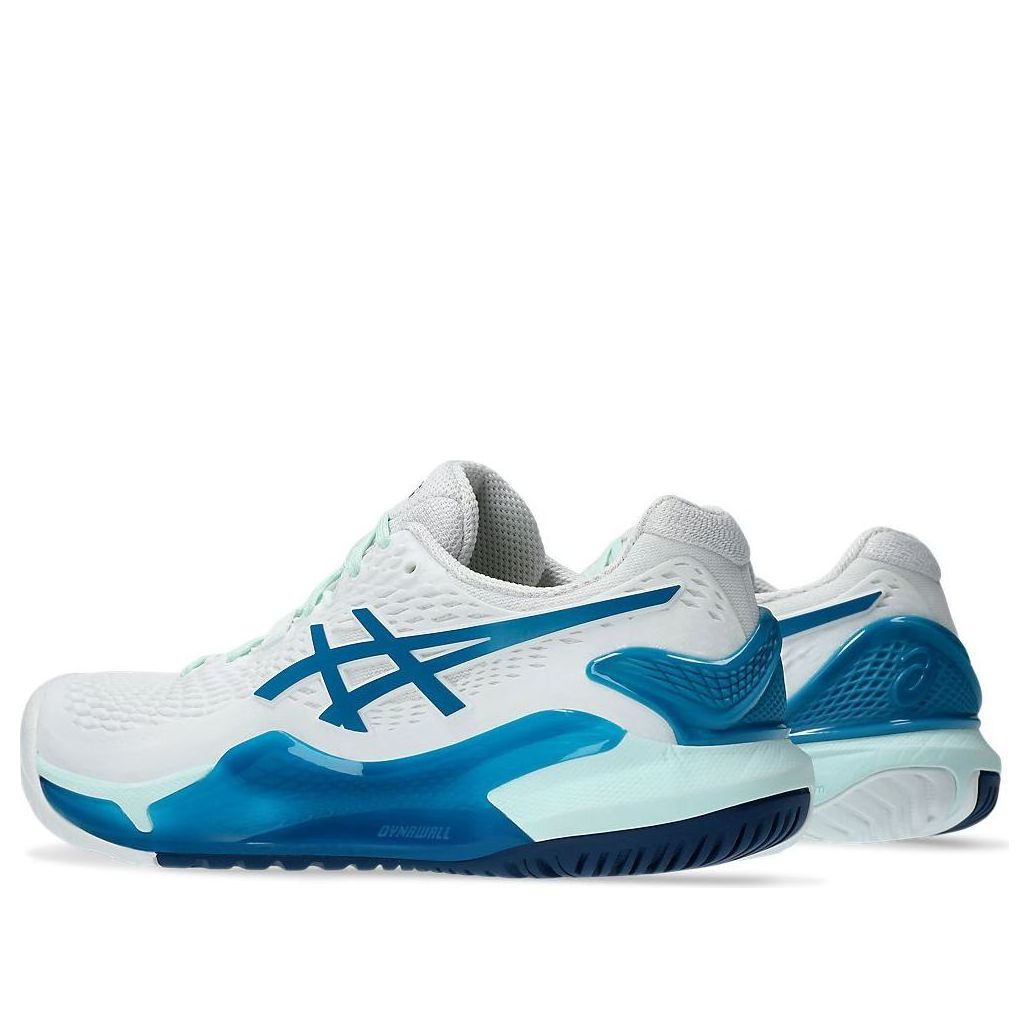 (WMNS) ASICS Gel-Resolution 9 'White Teal Blue' 1042A208-102