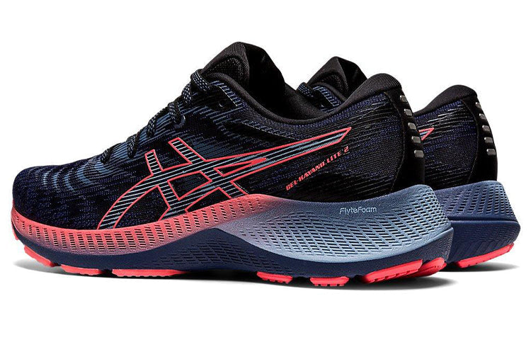 (WMNS) ASICS Gel-Kayano Lite 2 'Thunder Blue Blazing Coral' 1012B071-400