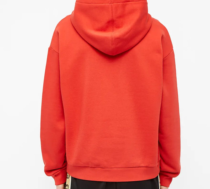 Gucci Large Logo Alphabet Printing Loose Pullover Red 604974-XJB1C-6068