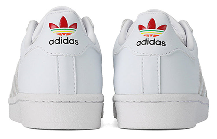 adidas originals Superstar 'White Red Black' FZ2822