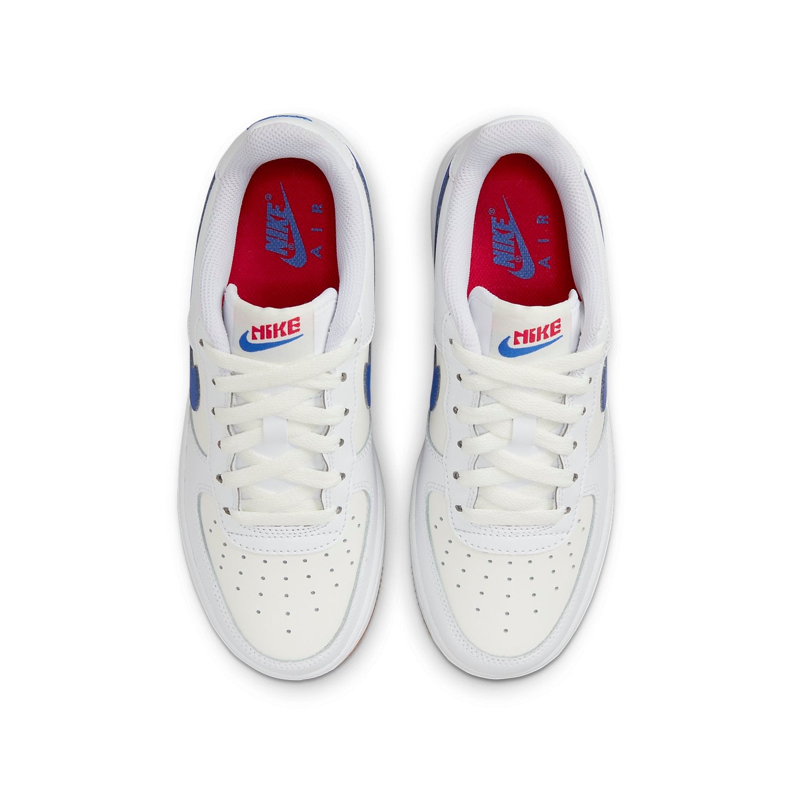 (GS) Nike Air Force 1 'White Game Royal Gum' DX5805-179