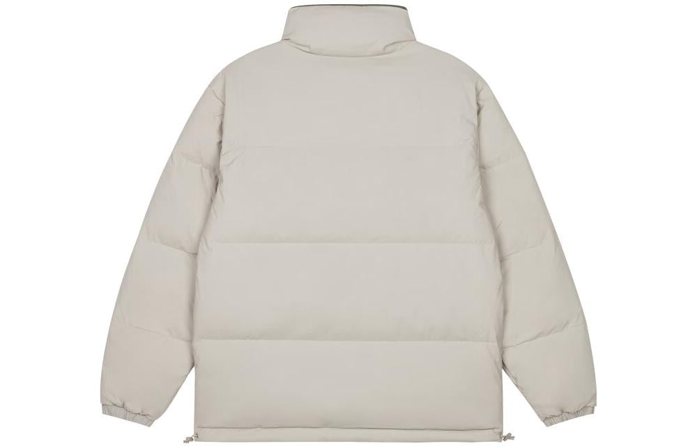 New Balance Waterproof Warm Jacket Asia Sizing 'Green Grey' AMJ34333-DON