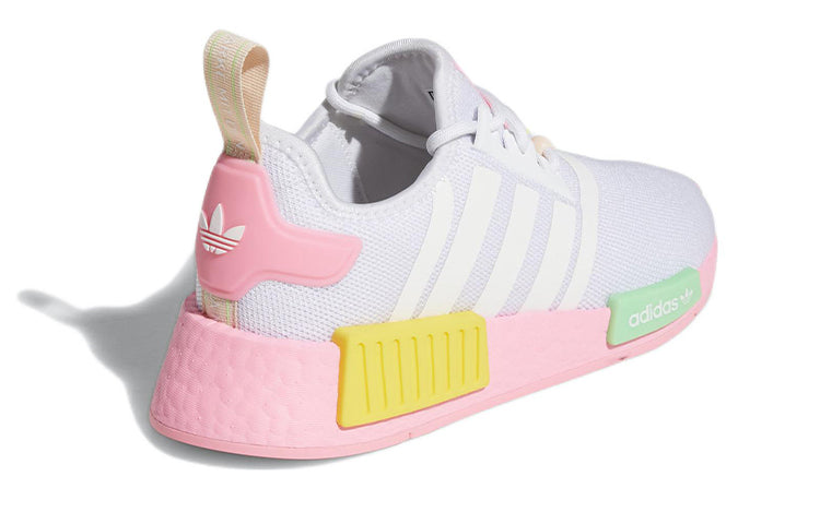 (GS) adidas NMD_R1 'White Beam Pink' HP7882