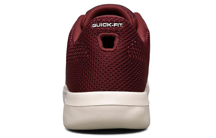 (WMNS) Skechers Go Walk Evolution Ultra 'Wine Red' 15778-BURG