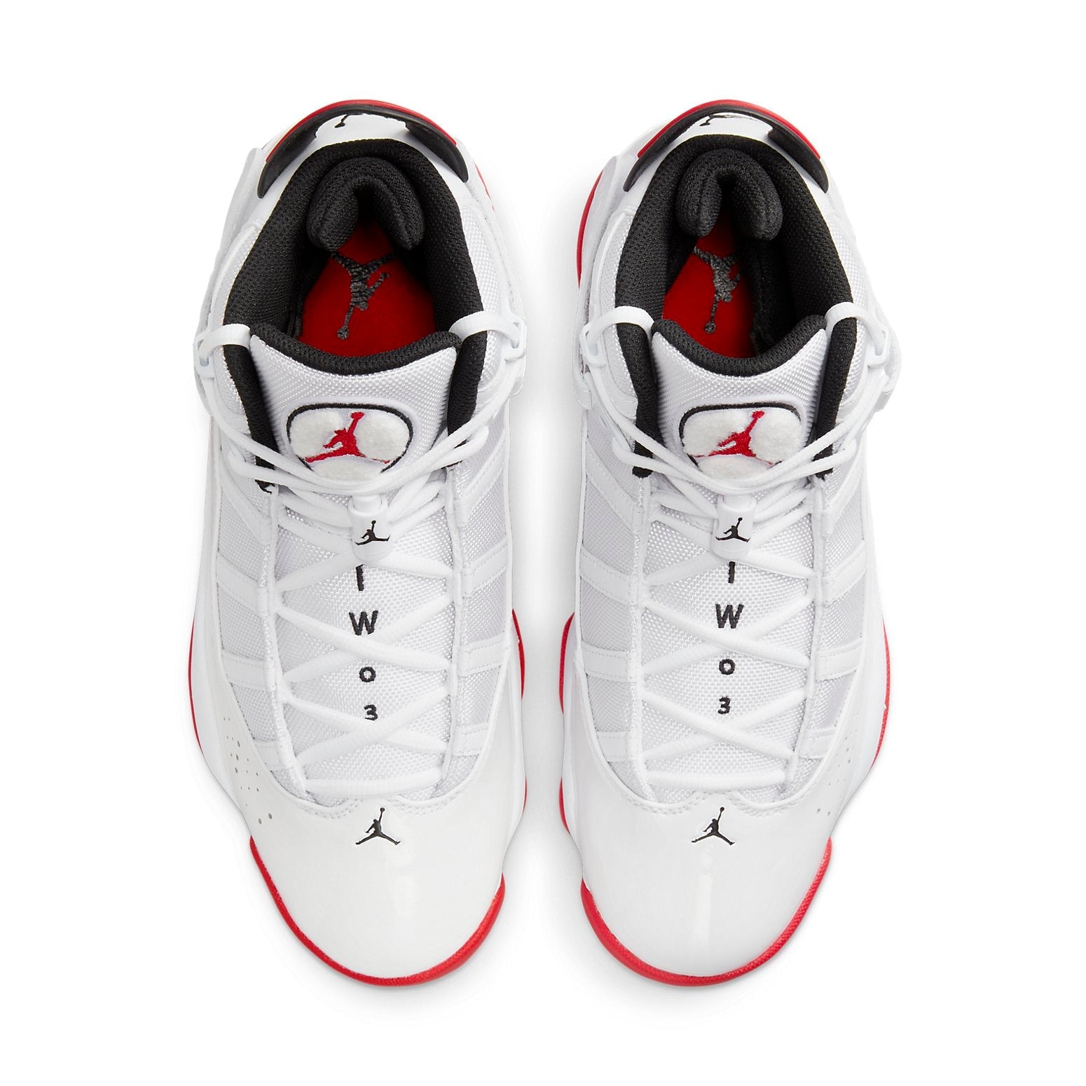 Air Jordan 6 Rings 'White University Red' 322992-160