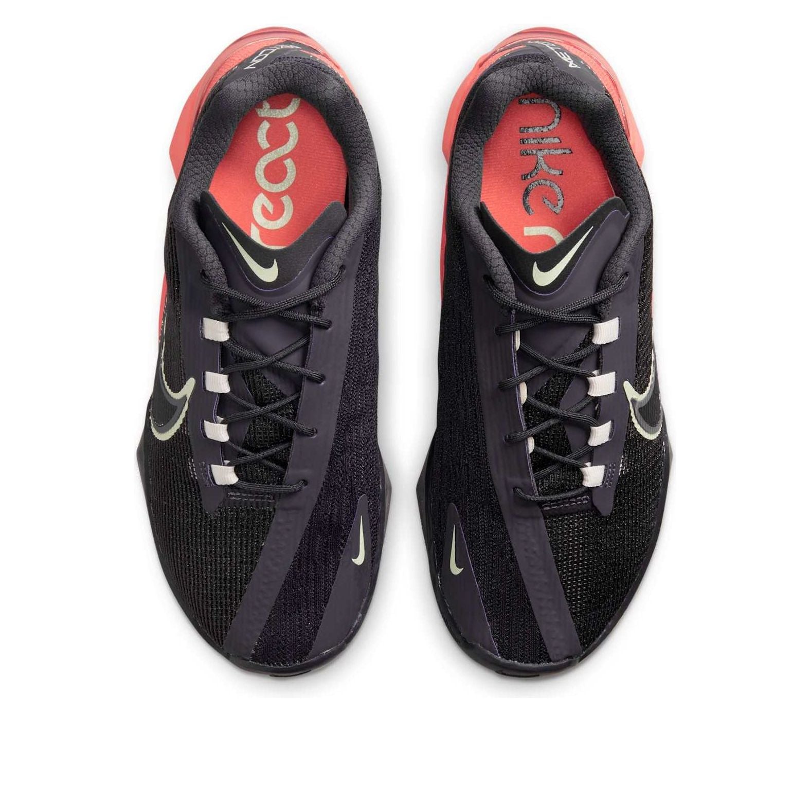 (WMNS) Nike React Metcon Turbo 'Black Red' CT1249-558