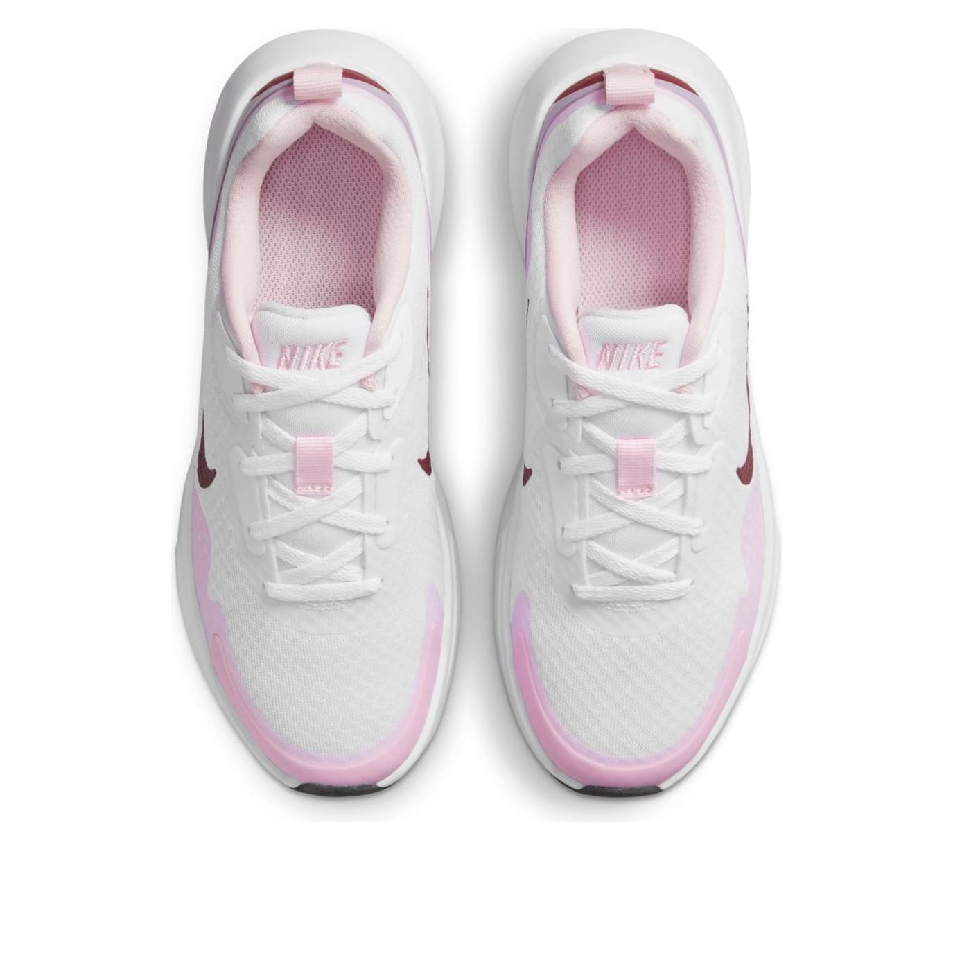 (GS) Nike Wearallday 'White Dark Beetroot' CJ3816-105