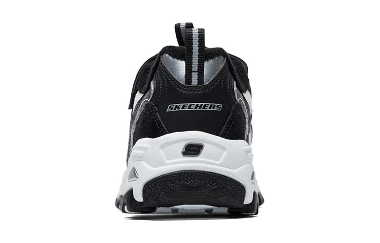 (GS) Skechers D'Lites 664062L-BKW