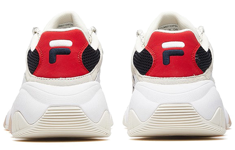 FILA FUSION Fila Jagger 'White Black Red' T52M011104ASN