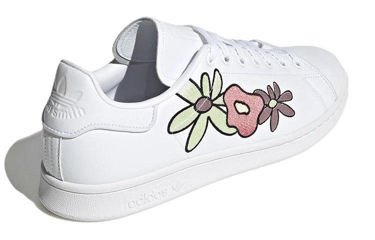adidas originals Stan Smith 'White EmbroideRed Flower' GW9725