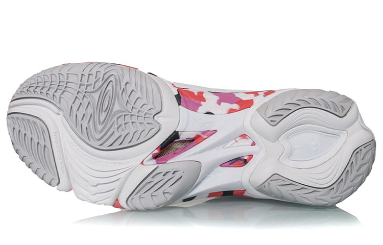 (WMNS) Mizuno Wave Mirage 'White Pink' X1GB169065