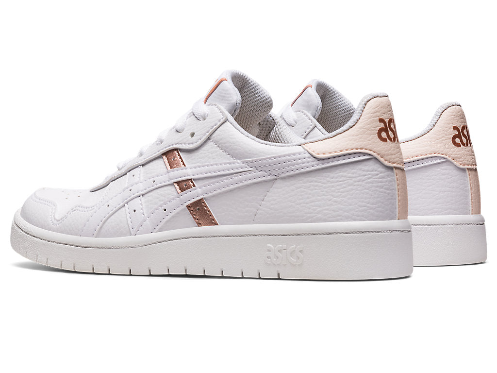 (WMNS) ASICS JapanS 'White Rose Gold' 1202A118-118