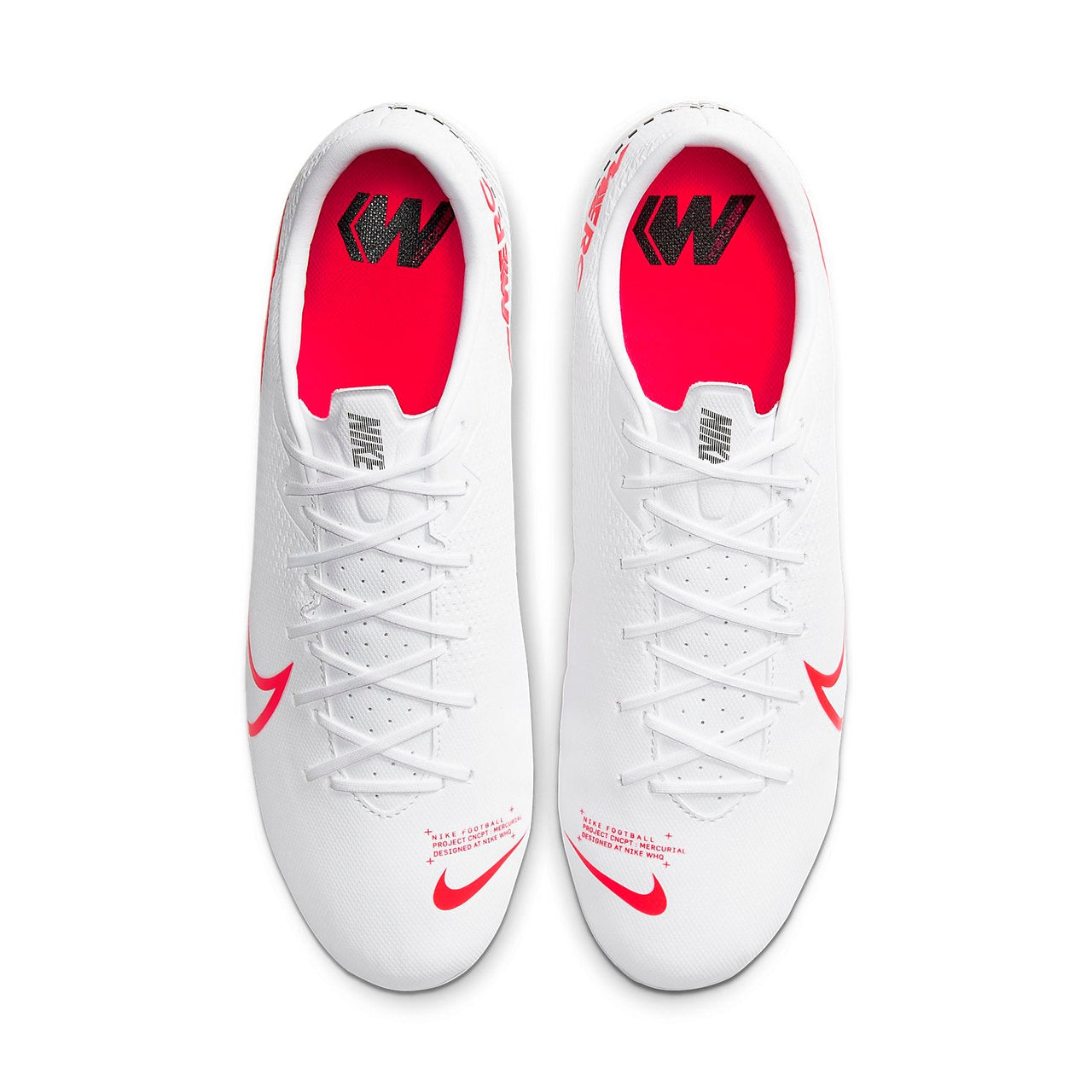 Nike Mercurial Vapor 13 Academy MG 'White Laser Crimson' AT5269-160