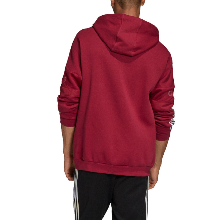 adidas originals Ts Trf Hoody Fleece Lined Red ED7116