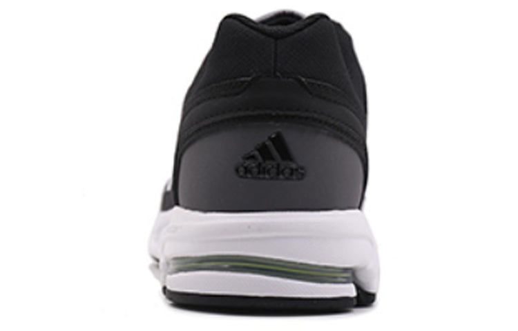 adidas Equipment 10 Wear-resistant Shock Absorption Low Tops Sports Black White DA9375