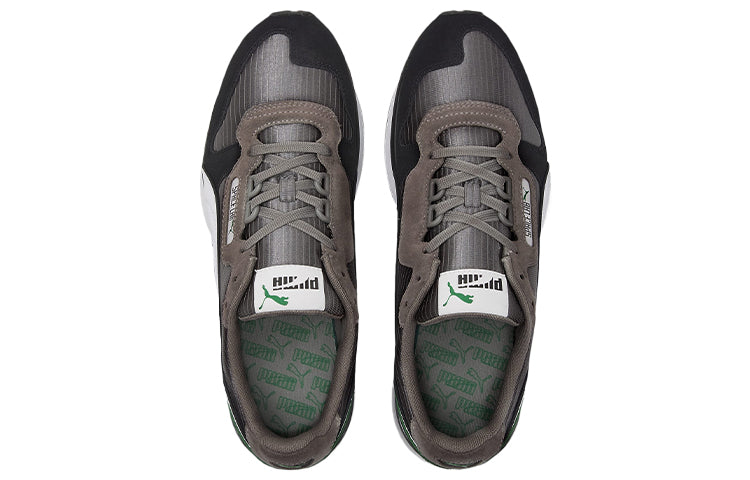 PUMA Unisex Space Lab Sneakers Grey/White 383158-02