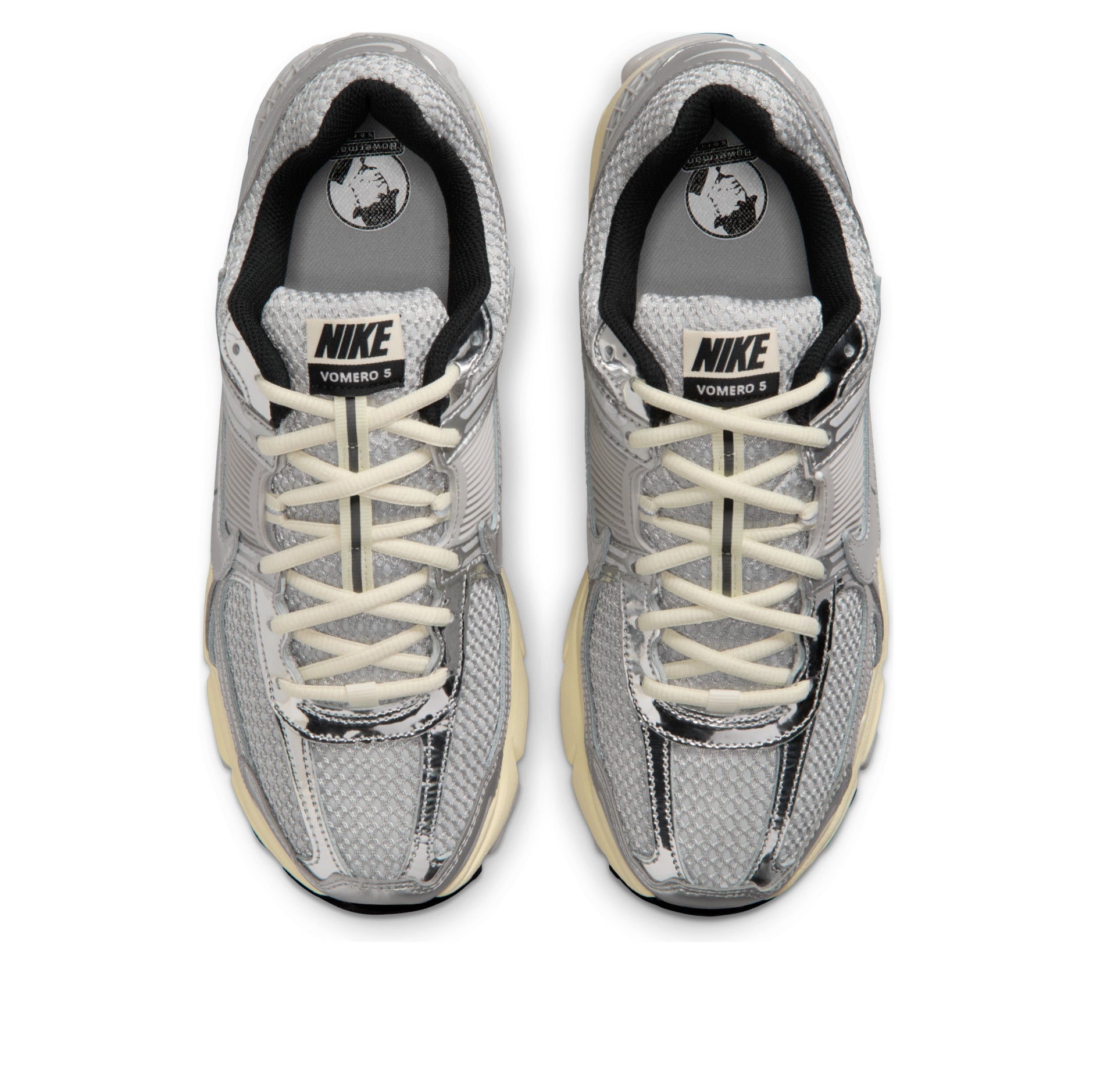 Nike Zoom Vomero 5 'Fog Gray Metallic Chrome' IM3486-002