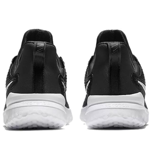 (WMNS) Nike Renew Rival 2E Wide 'Black White' AV8457-001