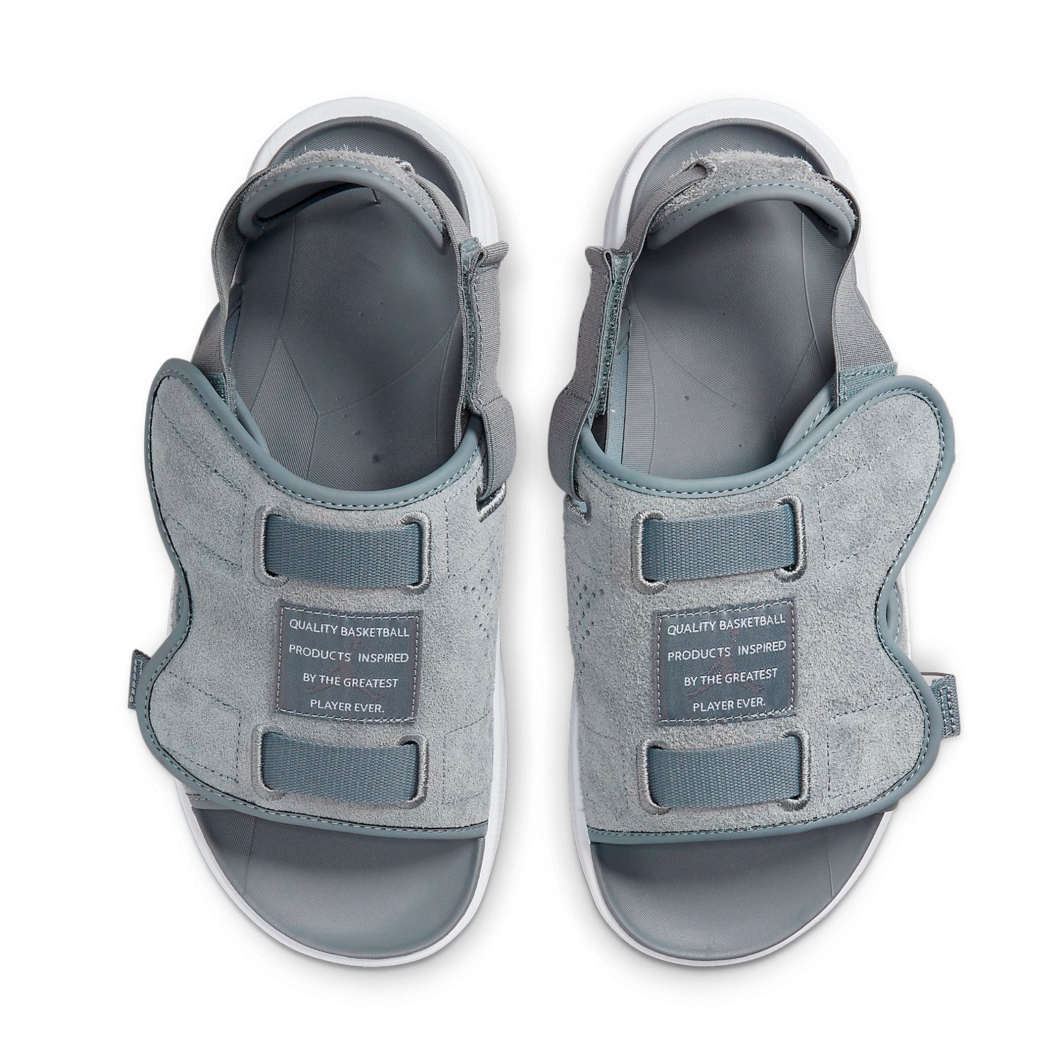 Air Jordan LS Slide 'Cool Grey' DJ9857-002