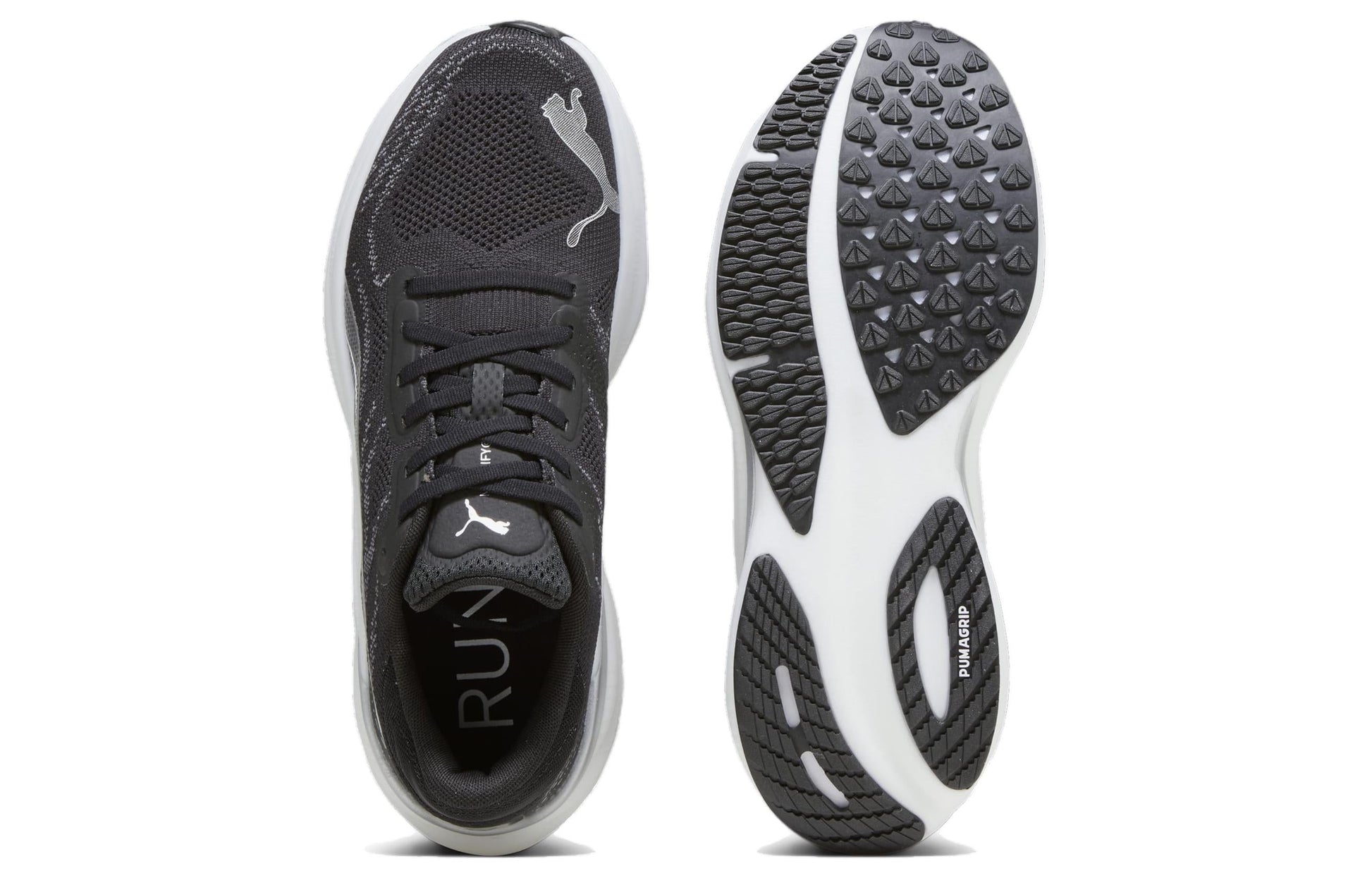 PUMA Magnify Nitro 2 'Black Silver' 376909-01