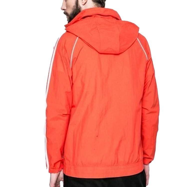 Men's adidas originals Logo Jacket Red CW1310