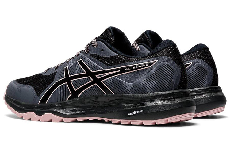 (WMNS) ASICS Gel Scram 6 'Graphite Grey Peach' 1012A730-021