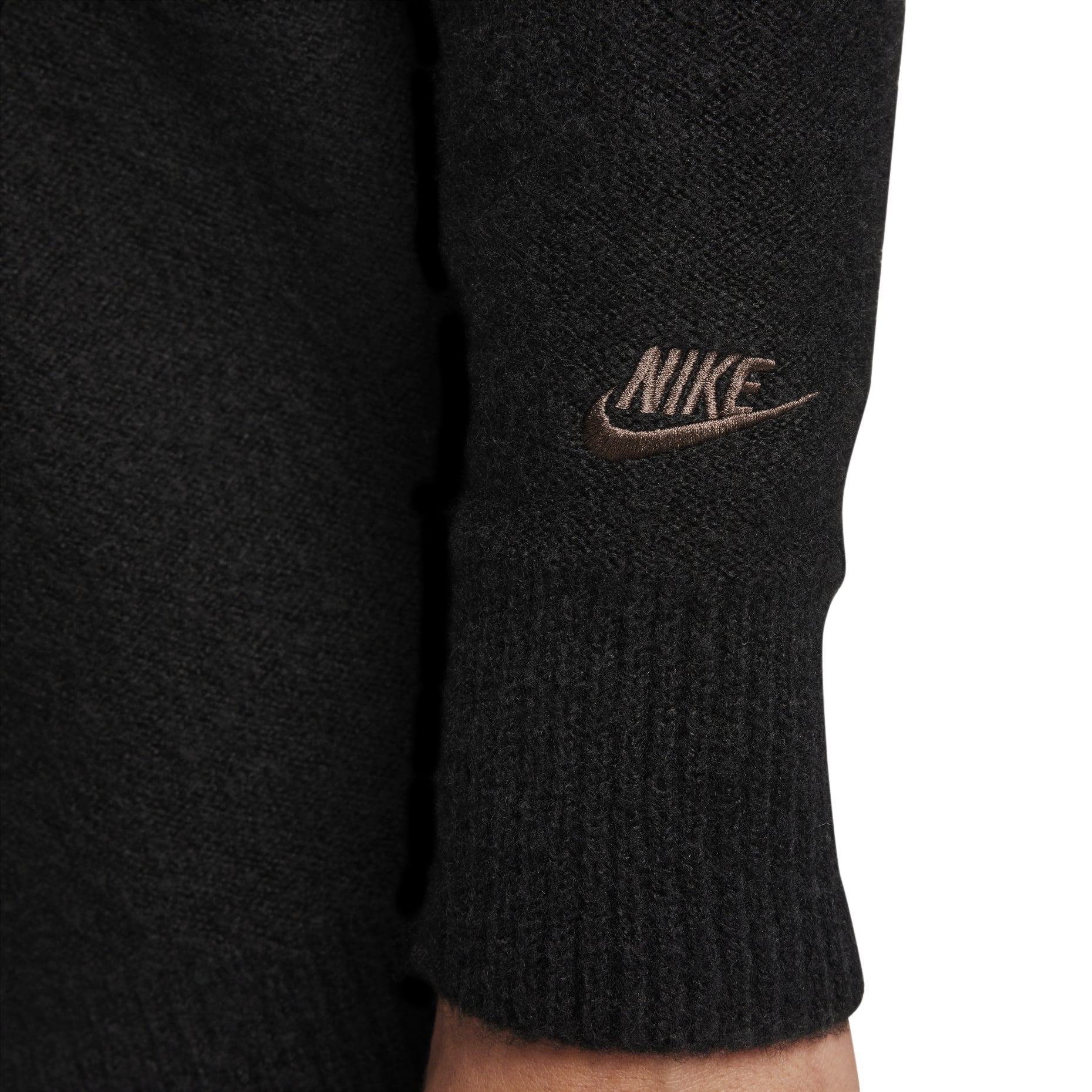 Nike Sportswear Tech Pack V Knit Sweater 'Black' FB7810-010