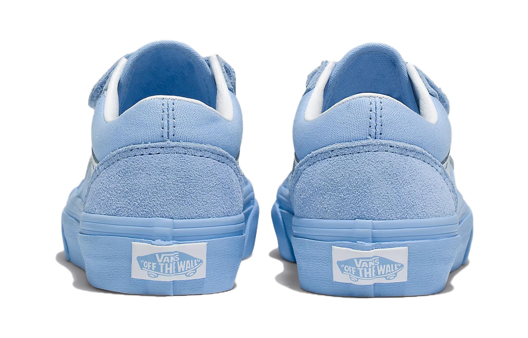 (PS) Vans Old Skool Hook and Loop Shoes 'Blue White' VN0A38HDBYK