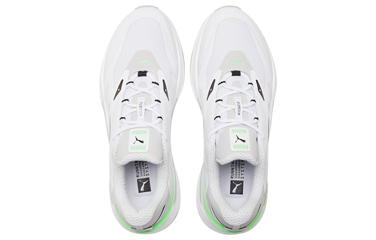 PUMA RS-Fast Tech 'White Elektro Green' 380191-03