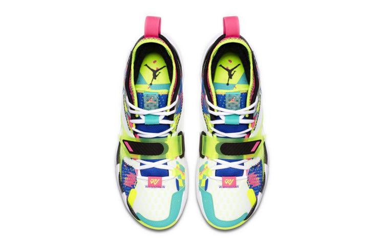 Air Jordan Why Not Zer0.3 PF 'L.A. Born' CD3002-102