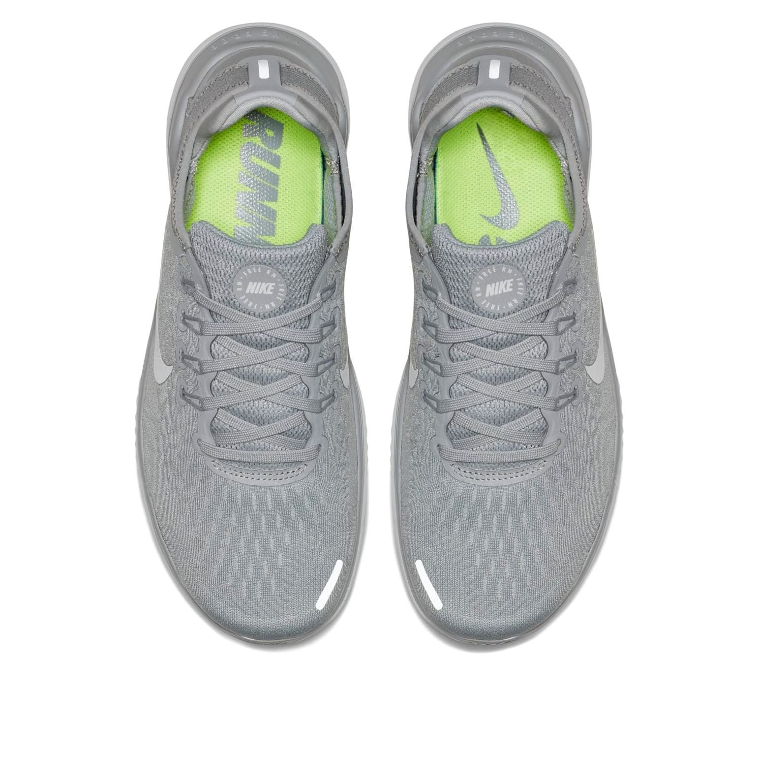 (WMNS) Nike Free RN 2018 'Wolf Grey' 942837-003