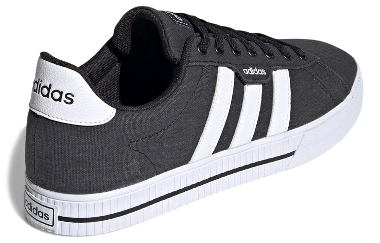 adidas Daily 3.0 'Black White' FW7033